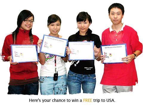 Here's your chance to win a FREE trip to USA.
